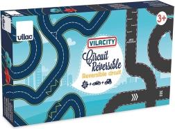 Διπλής όψης αγωνιστική πίστα Vilacity