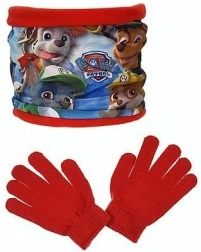 Λαιμός και γάντια Paw Patrol
