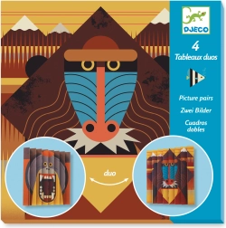 Κινητικές εικόνες Djeco Άγρια Φύση