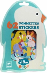 Djeco τα πρώτα μου αυτοκόλλητα – πολικά ζώα