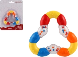 Κουδουνίστρα και μασητικό τριγωνικό εύκαμπτο