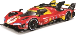 Bburago 1:18 Ferrari 499P LMH αρ. 50 24h Le Mans πρωταθλητής 2024 σε προστατευτική θήκη