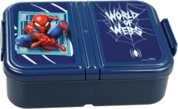 Πολυδιαμερισματικό δοχείο κολατσιού Spiderman