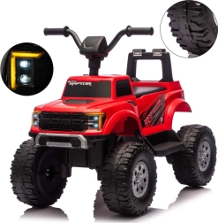 Ηλεκτρικό αυτοκινητάκι Milly Mally Ford F-150 Raptor – Κόκκινο