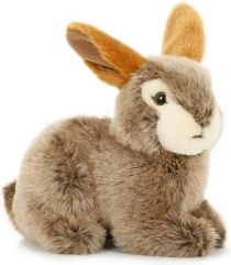 Λούτρινο κουνελάκι 20 cm καφέ