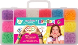 Δημιουργικό σετ για πλέξιμο λαστιχάκια με αργαλειό και αξεσουάρ