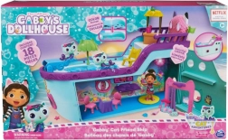 GABBY’S DOLLHOUSE Γατο-Φιλικό Πλοίο Φιλίας – σετ παιχνιδιού με τη Γοργονογατούλα και την Γκάμπι