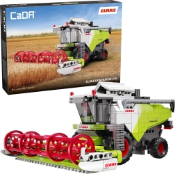 CaDA Claas Dominator 370 σετ κατασκευής θεριζοαλωνιστικής (384 τεμάχια)