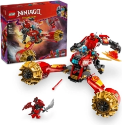 LEGO® NINJAGO® 71830 Ο Θυελλώδης Καβαλάρης του Kai και ρομπότ (mech)