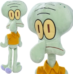 Λούτρινο SQUIDWARD από τον κόσμο του SPONGEBOB, 35 cm