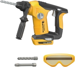 Ηλεκτρικό παιδικό τρυπάνι με σετ εργαλείων