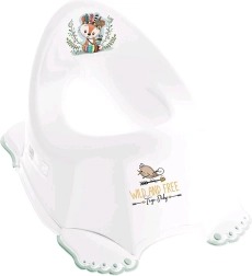 Παίζικη παιδική γιογιό αντιολισθητική Wild & Free αλεπού λευκό