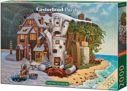 Puzzle Art Collection Χριστούγεννα στη Μαδέρα 2000 κομμάτια CASTORLAND