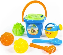 Χαρούμενο σετ για άμμο Wader-Polesie Toys