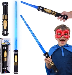 Πτυσσόμενο φωτόσπαθο με λεπίδα και ηχητικά εφέ