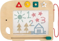 Petit Collage ξύλινος μαγνητικός πίνακας ζωγραφικής