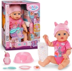 Διαδραστική κούκλα BABY born Emma με μαγικό χέρι 43 cm
