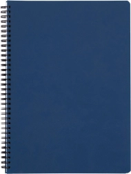 Σπιράλ μπλοκ Α5 PP Classic μπλε