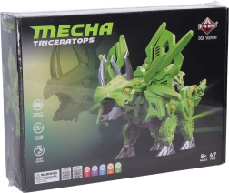 Κατασκευαστικό σετ RC δεινόσαυρος Mecha Τρικεράτωψ 23,7 cm