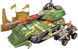 Το τανκ Titan The Corps με στρατιώτες 39 cm