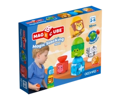 Geomag Magicube Safari – μαγνητικό κατασκευαστικό σετ για παιδιά από 2 ετών