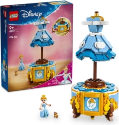 LEGO® | Disney Princess 43266 Το φόρεμα της Σταχτοπούτας
