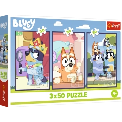 Παζλ 3x50 Οικογένεια Bluey