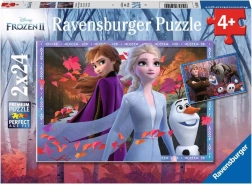 Παζλ 2x24 κομμάτια Frozen 2