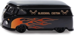 Siku Super μοντέλο VW T1 Transporter 1:50 με φλόγες