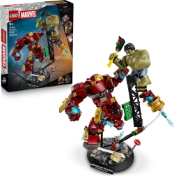 Lego Marvel Hulkbuster εναντίον Hulk – επική μάχη