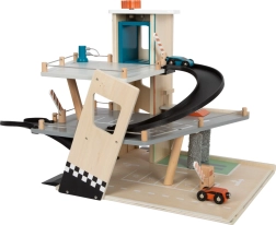 Ξύλινο αγωνιστικό πάρκινγκ small foot