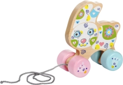 Ξύλινο Τραβηκτό Κουνελάκι Cubika