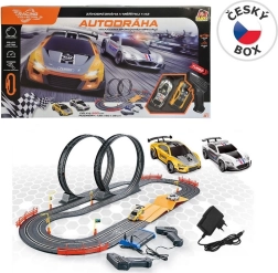 Πίστα Αυτοκινήτων Racing Collection 560 cm με λούπες και δύο αυτοκίνητα