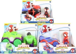 Όχημα και φιγούρα Spider‑Man