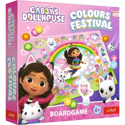 Επιτραπέζιο παιχνίδι Colours Festival – GABBY'S DOLLHOUSE