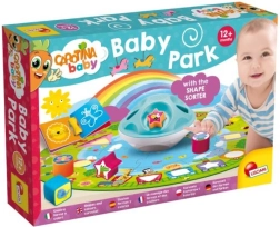 Πάρκο σχημάτων και χρωμάτων LISCIANI Carotina Baby – εκπαιδευτικό παιχνίδι για παιδιά από 12 μηνών