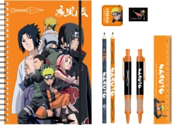 Σχολικό σετ Naruto A4