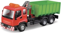 Bburago όχημα service με γάντζο ανύψωσης και γερανό 1:43