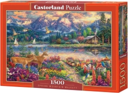 Παζλ 1500 κομματιών Spring Mountain Majesty