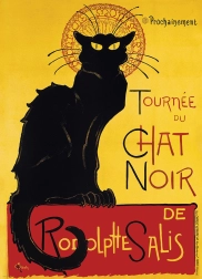Παζλ Kabaret Le Chat noir - αφίσα 1000 κομμάτια