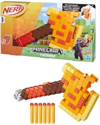 Nerf Minecraft Firebrand αφρώδες blaster-τσεκούρι