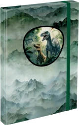 Φάκελος για σχολικά τετράδια Dino A4