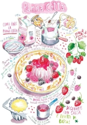 Παζλ Panna Cotta 1000 κομμάτια MAGNOLIA