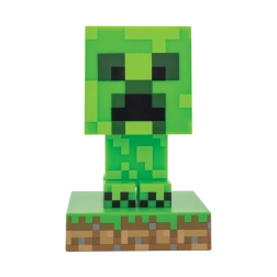 Εμβληματικό LED φωτάκι Creeper MINECRAFT