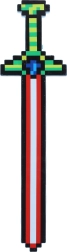 Φωτιζόμενο σπαθί 51 cm