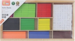 Ξύλινες ράβδοι μέτρησης Cuisenaire VIGA, 308 τεμ.