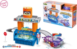 Αυτοκίνητο που αλλάζει χρώμα με σετ πλυντηρίου 35 εκ. – τσεχική συσκευασία