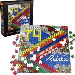 Παζλ RUBIK’S CUBE 50ή επέτειος – 300 κομμάτια