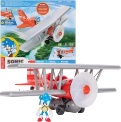Σετ Sonic The Hedgehog Tornado Biplane με φιγούρα από την Jakks Pacific