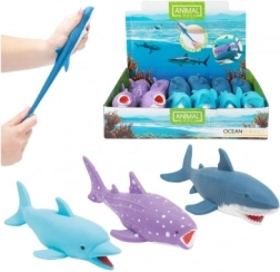 Τεντώσιμο αντιστρές θαλάσσιο ζωάκι από σιλικόνη με γέμιση άμμου